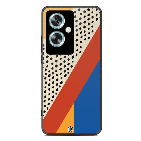 Polka Dots Series Soft Phone Case - Metal Case - Design 4 - Oppo A79