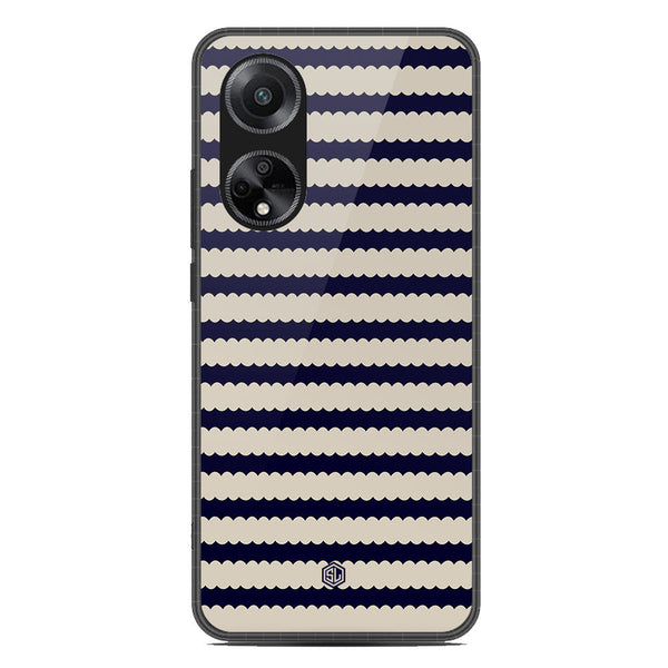 Trending Designs Series Soft Phone Case - Metal Case - Design 5 - Oppo A1