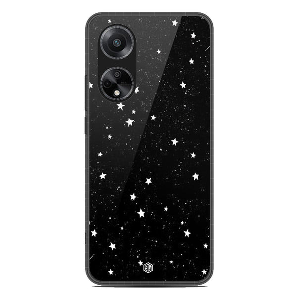 Space Series Soft Phone Case - Metal Case - Design 4 - Oppo A1