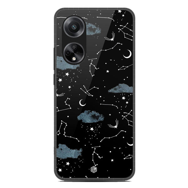 Space Series Soft Phone Case - Metal Case - Design 5 - Oppo A1