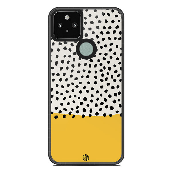 Polka Dots Series Soft Phone Case - Metal Case - Design 5 - Google Pixel 5