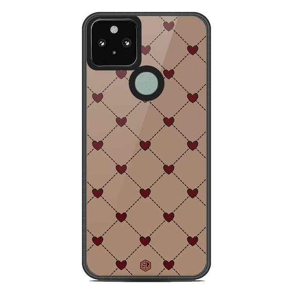 Trending Designs Series Soft Phone Case - Metal Case - Design 1 - Google Pixel 5