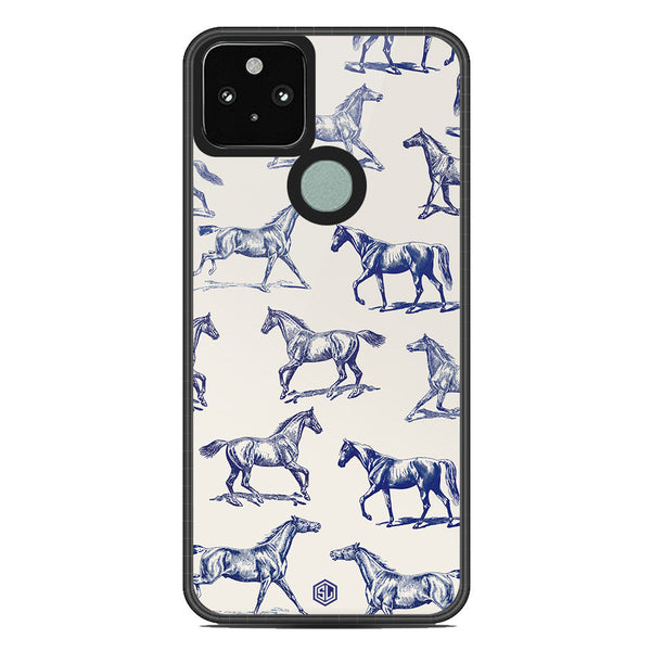 Trending Designs Series Soft Phone Case - Metal Case - Design 3 - Google Pixel 5