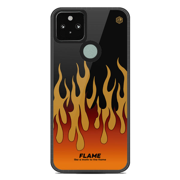 Trending Designs Series Soft Phone Case - Metal Case - Design 4 - Google Pixel 5