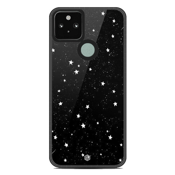 Space Series Soft Phone Case - Premium Glass Case - Design 4 - Google Pixel 5