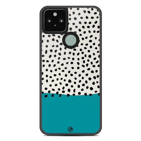 Polka Dots Series Soft Phone Case - Metal Case - Design 2 - Google Pixel 5
