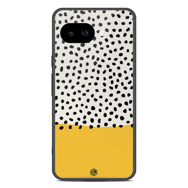 Polka Dots Series Soft Phone Case - Metal Case - Design 5 - Google Pixel 9a