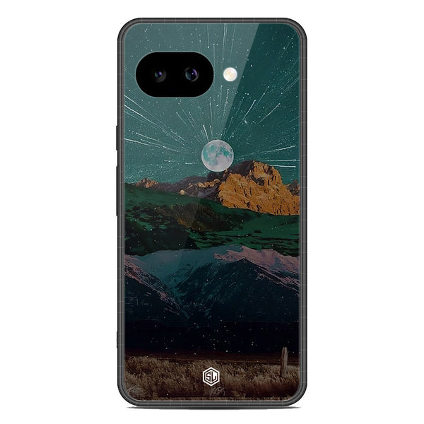 Mountains Wanderlust Series Soft Phone Case - Metal Case - Design 3 - Google Pixel 9a