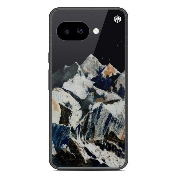 Mountains Wanderlust Series Soft Phone Case - Metal Case - Design 4 - Google Pixel 9a