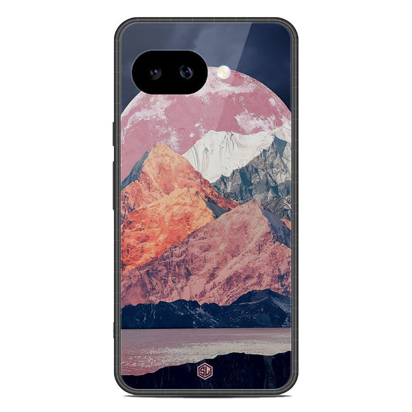Mountains Wanderlust Series Soft Phone Case - Metal Case - Design 5 - Google Pixel 9a