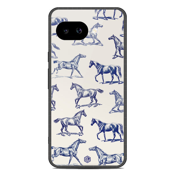 Trending Designs Series Soft Phone Case - Metal Case - Design 3 - Google Pixel 9a