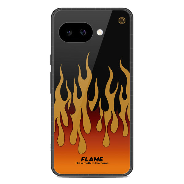 Trending Designs Series Soft Phone Case - Metal Case - Design 4 - Google Pixel 9a