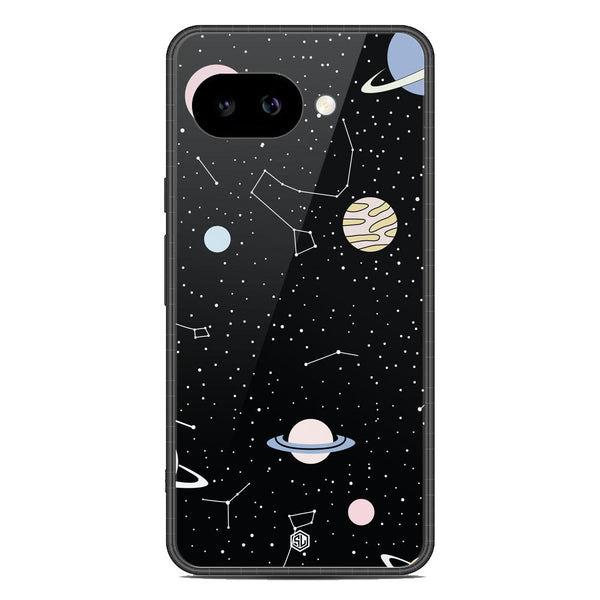 Space Series Soft Phone Case - Metal Case - Design 1 - Google Pixel 9a