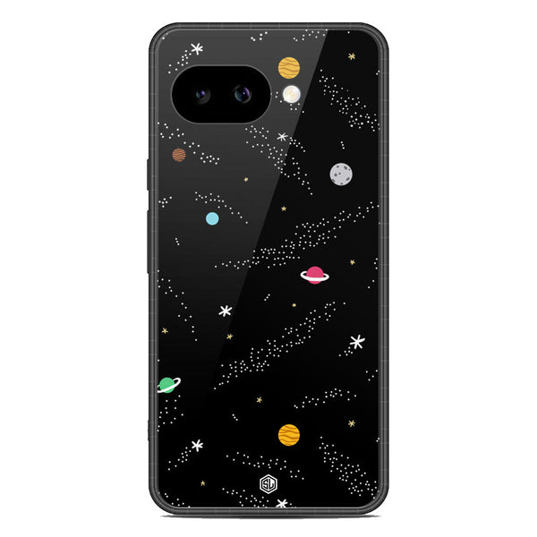 Space Series Soft Phone Case - Metal Case - Design 2 - Google Pixel 9a