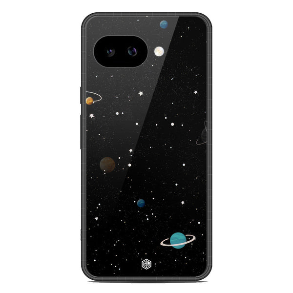 Space Series Soft Phone Case - Metal Case - Design 3 - Google Pixel 9a