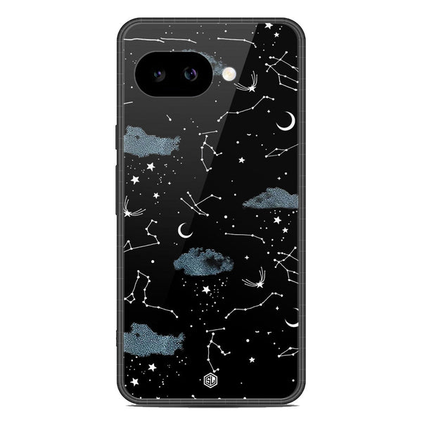 Space Series Soft Phone Case - Metal Case - Design 5 - Google Pixel 9a