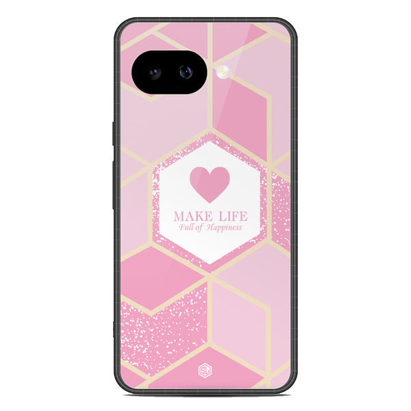 Happiness Series Soft Phone Case - Metal Case - Design 3 - Google Pixel 9a