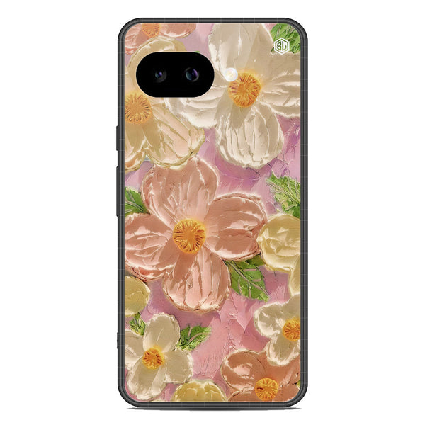 Floral Series Soft Phone Case - Metal Case - Design 11 - Google Pixel 9a