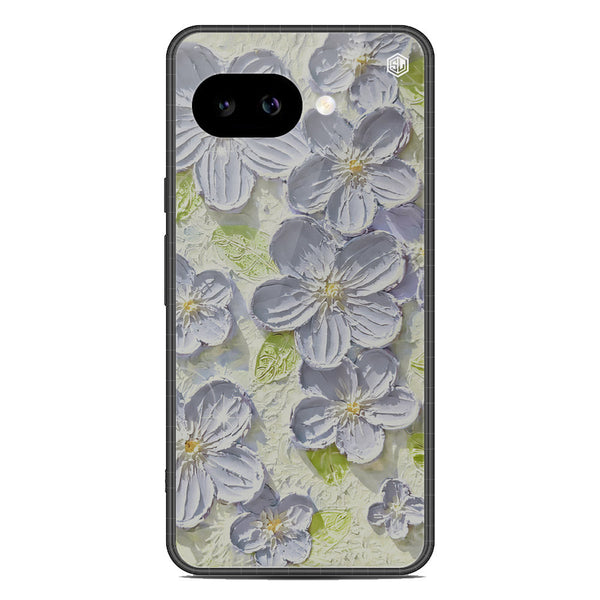 Floral Series Soft Phone Case - Metal Case - Design 12 - Google Pixel 9a