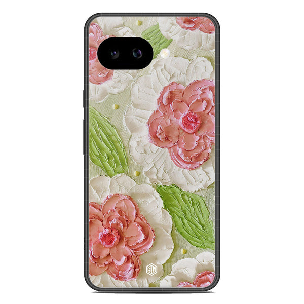 Floral Series Soft Phone Case - Metal Case - Design 13 - Google Pixel 9a