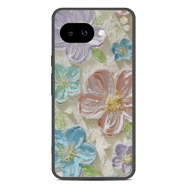 Floral Series Soft Phone Case - Metal Case - Design 14 - Google Pixel 9a