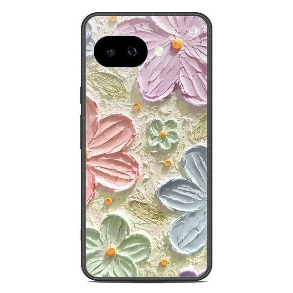 Floral Series Soft Phone Case - Metal Case - Design 15 - Google Pixel 9a