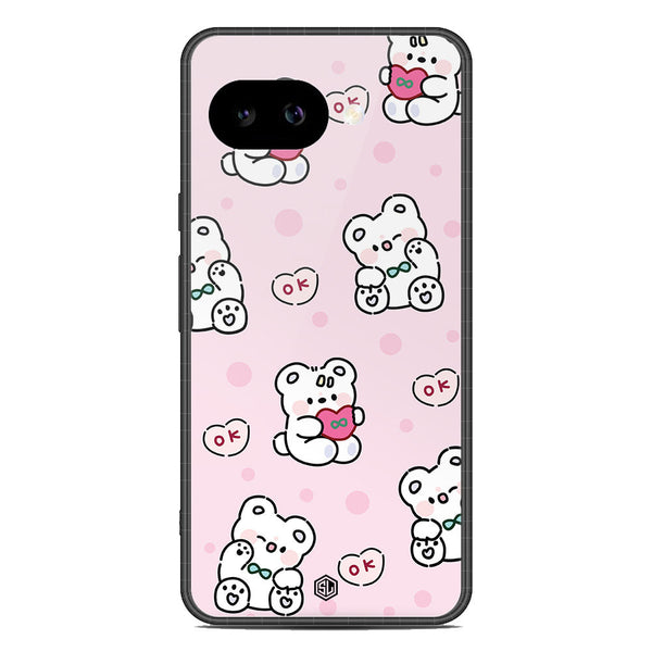 Cute Chic Series Soft Phone Case - Metal Case - Design 1 - Google Pixel 9a