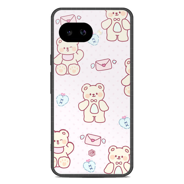 Cute Chic Series Soft Phone Case - Metal Case - Design 3 - Google Pixel 9a