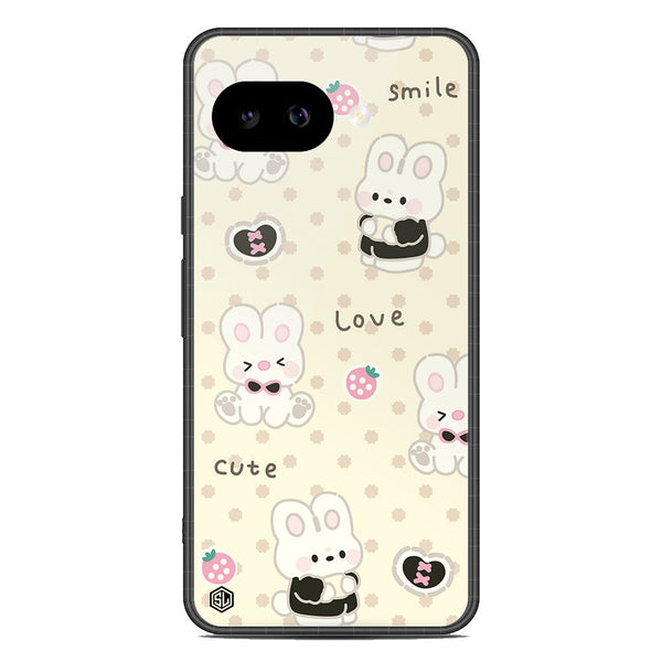 Cute Chic Series Soft Phone Case - Metal Case - Design 4 - Google Pixel 9a