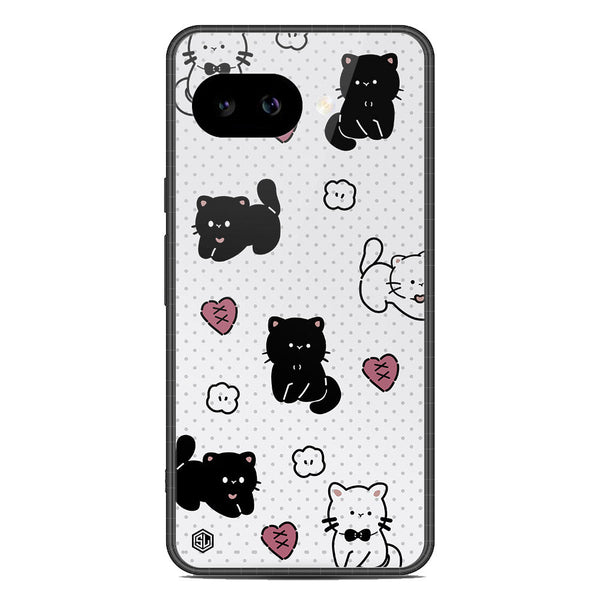 Cute Chic Series Soft Phone Case - Metal Case - Design 6 - Google Pixel 9a