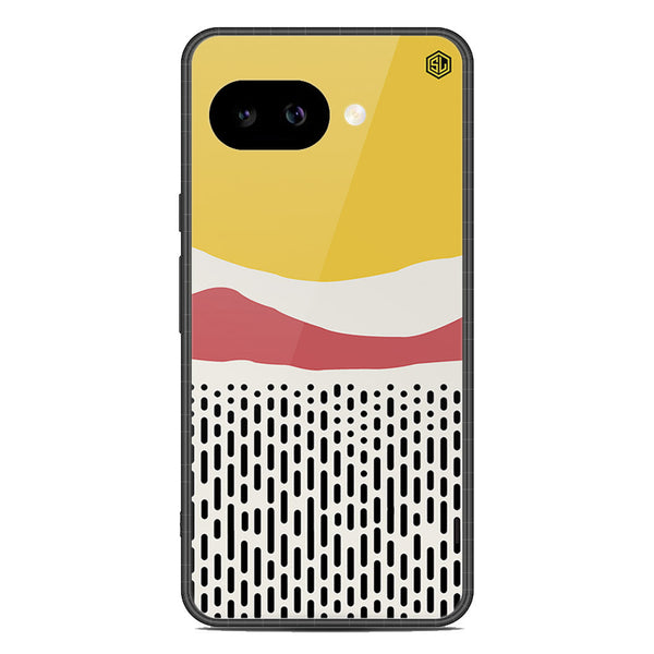 Polka Dots Series Soft Phone Case - Metal Case - Design 1 - Google Pixel 9a