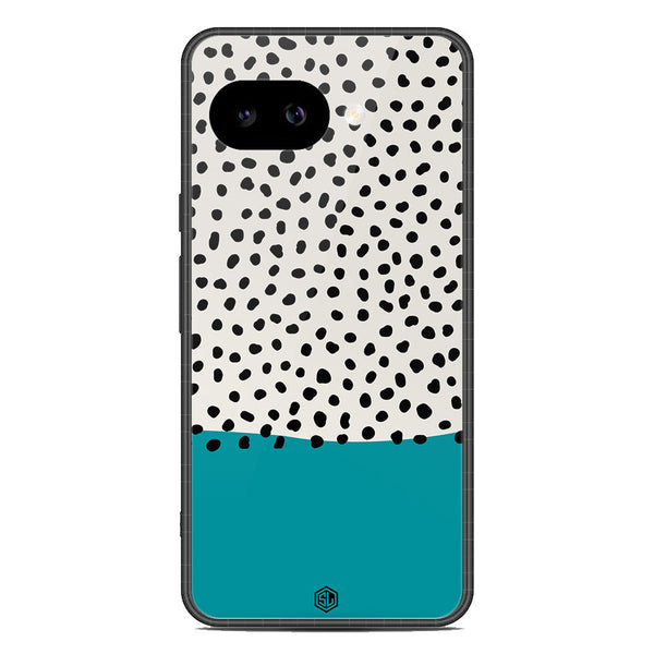 Polka Dots Series Soft Phone Case - Metal Case - Design 2 - Google Pixel 9a