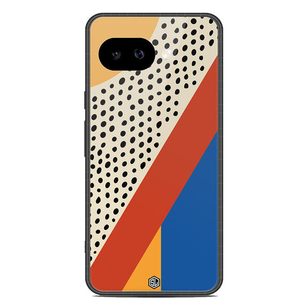 Polka Dots Series Soft Phone Case - Metal Case - Design 4 - Google Pixel 9a