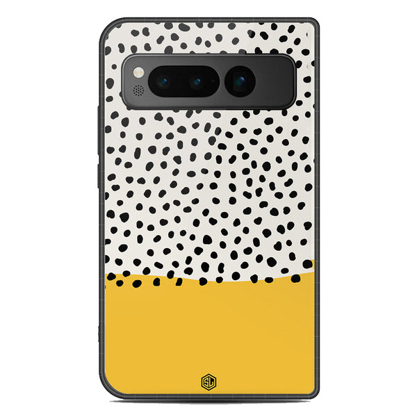 Polka Dots Series Soft Phone Case - Metal Case - Design 5 - Google Pixel Fold