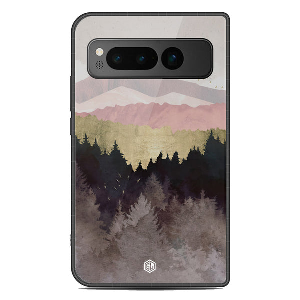 Mountains Wanderlust Series Soft Phone Case - Metal Case - Design 2 - Google Pixel Fold