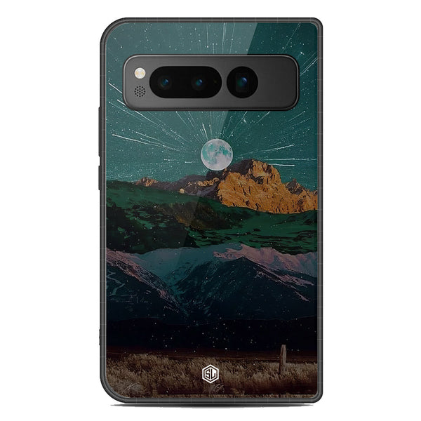 Mountains Wanderlust Series Soft Phone Case - Metal Case - Design 3 - Google Pixel Fold