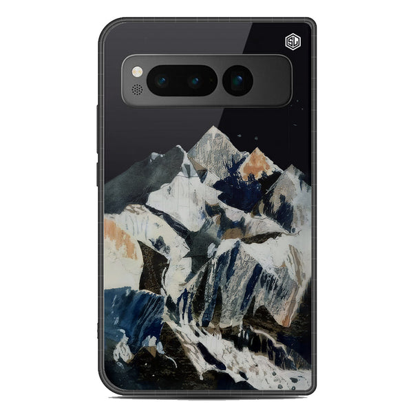 Mountains Wanderlust Series Soft Phone Case - Metal Case - Design 4 - Google Pixel Fold