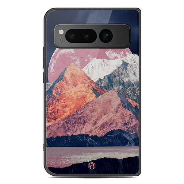 Mountains Wanderlust Series Soft Phone Case - Metal Case - Design 5 - Google Pixel Fold
