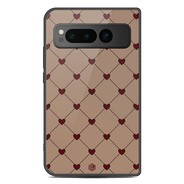 Trending Designs Series Soft Phone Case - Metal Case - Design 1 - Google Pixel Fold