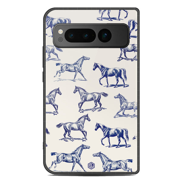 Trending Designs Series Soft Phone Case - Metal Case - Design 3 - Google Pixel Fold