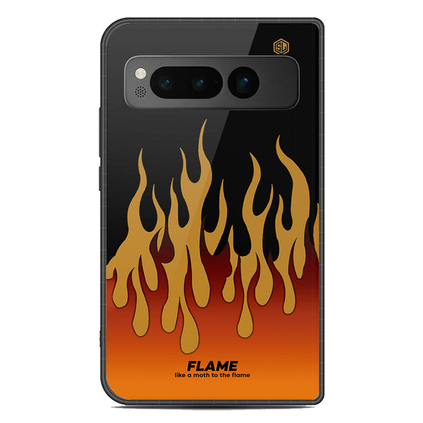 Trending Designs Series Soft Phone Case - Metal Case - Design 4 - Google Pixel Fold