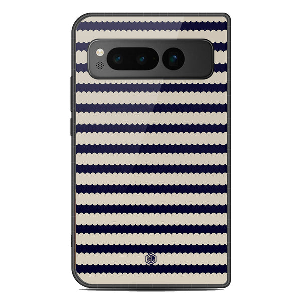 Trending Designs Series Soft Phone Case - Metal Case - Design 5 - Google Pixel Fold
