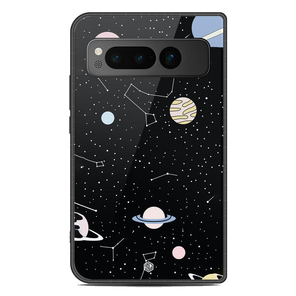 Space Series Soft Phone Case - Metal Case - Design 1 - Google Pixel Fold