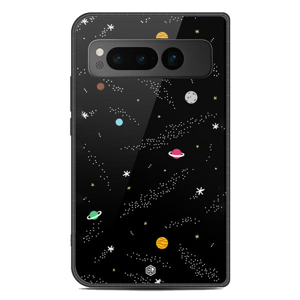 Space Series Soft Phone Case - Metal Case - Design 2 - Google Pixel Fold
