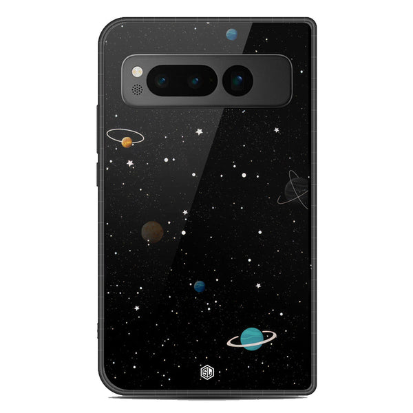 Space Series Soft Phone Case - Metal Case - Design 3 - Google Pixel Fold
