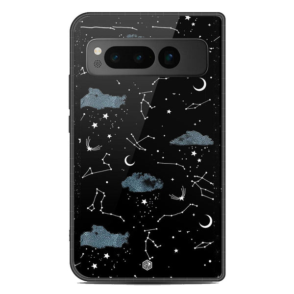 Space Series Soft Phone Case - Metal Case - Design 5 - Google Pixel Fold