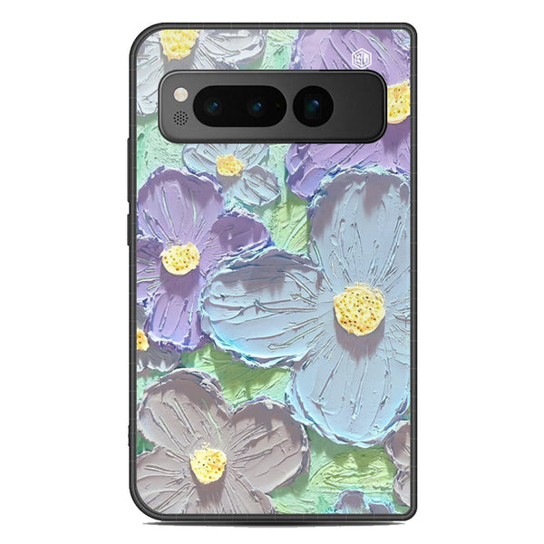 Floral Series Soft Phone Case - Metal Case - Design 1 - Google Pixel Fold