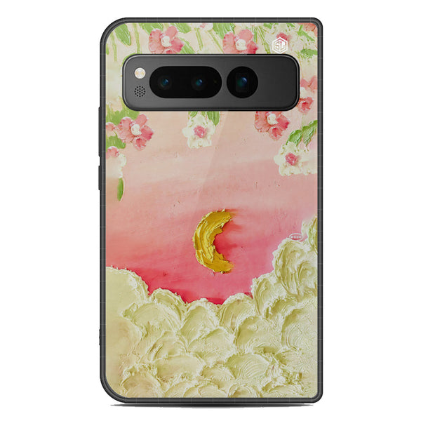 Floral Series Soft Phone Case - Metal Case - Design 7 - Google Pixel Fold