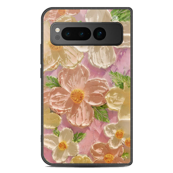 Floral Series Soft Phone Case - Metal Case - Design 11 - Google Pixel Fold