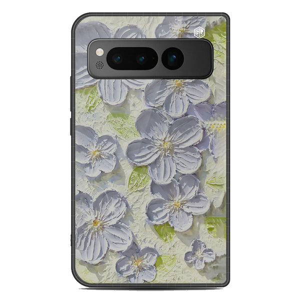 Floral Series Soft Phone Case - Metal Case - Design 12 - Google Pixel Fold
